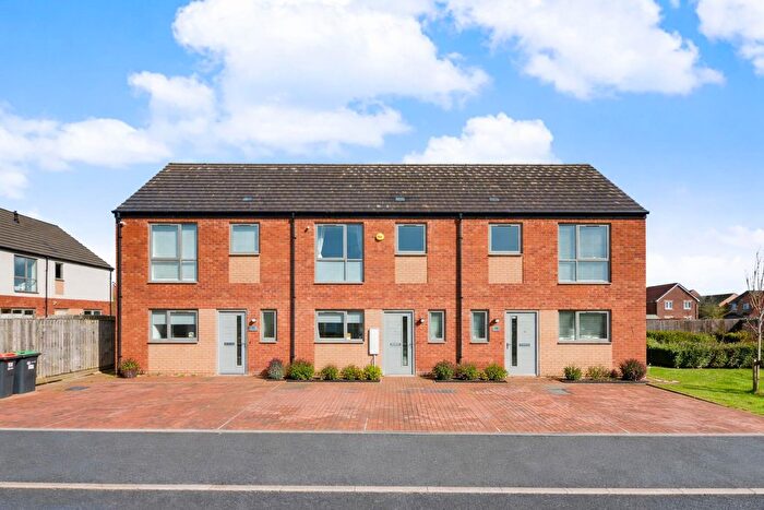 2 Bedroom Terraced House For Sale In Harker Close, Hucknall, Nottingham, NG15