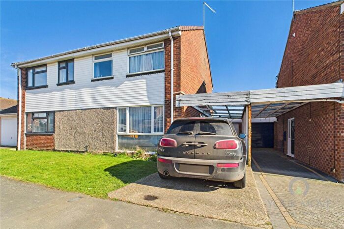 3 Bedroom Semi-Detached House For Sale In Smither Way, Bugbrooke, Northampton, Northamptonshire, NN7