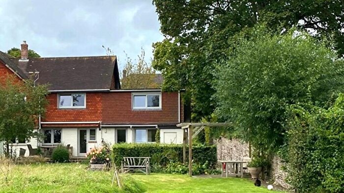 1 Bedroom Semi-Detached House To Rent In Longstock, Stockbridge, Hampshire, SO20