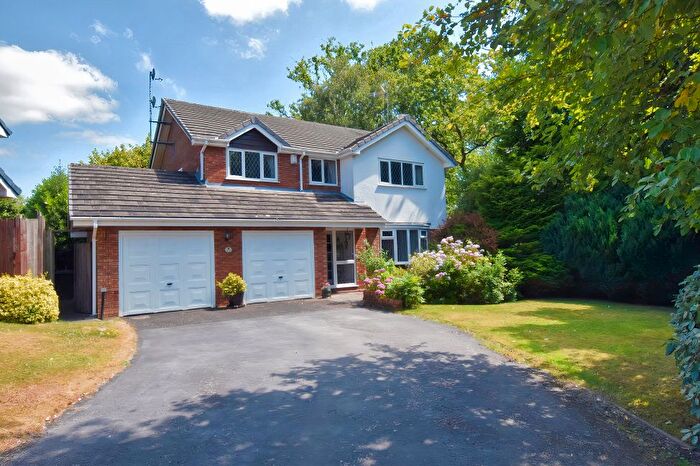 4 Bedroom Detached House For Sale In Broom Hollow, Loggerheads, TF9