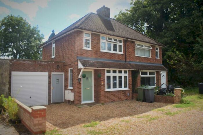 2 Bedroom Semi-Detached House For Sale In Hatfield Avenue, Cranfield, Bedford, MK43