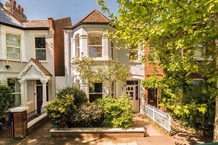 4 Bedroom Semi-Detached House For Sale In Thorney Hedge Road, Chiswick, W4