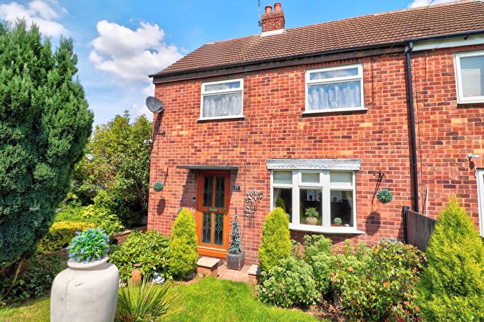 2 Bedroom Semi-Detached House For Sale In Hawthorn Avenue, Netherseal, Swadlincote, DE12