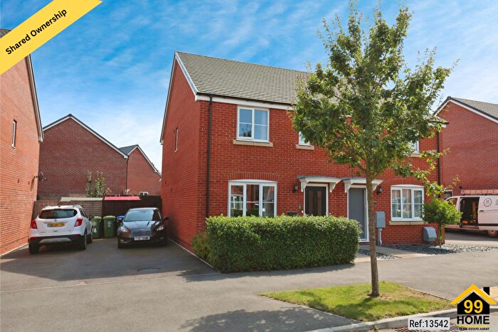 3 Bedroom Semi-Detached House For Sale In Bailey Avenue, Meon Vale, Stratford Upon Avon, CV37