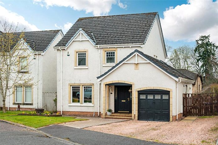 4 Bedroom Detached House For Sale In Bridgewater Avenue, Auchterarder, Perth And Kinross, PH3