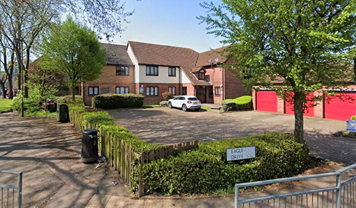 Studio To Rent In Eagle Drive, Colindale, NW9