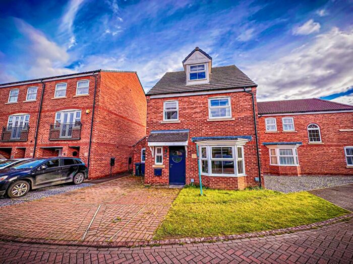 4 Bedroom Detached House To Rent In Mercury Close, North Hykeham, Lincoln, LN6