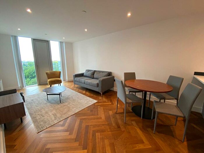 1 Bedroom Apartment To Rent In Deansgate Square, Owen Street, Manchester, M15