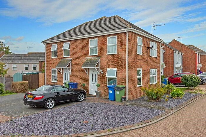 2 Bedroom Semi-Detached House To Rent In Wadham Place, Sittingbourne, Kent, ME10