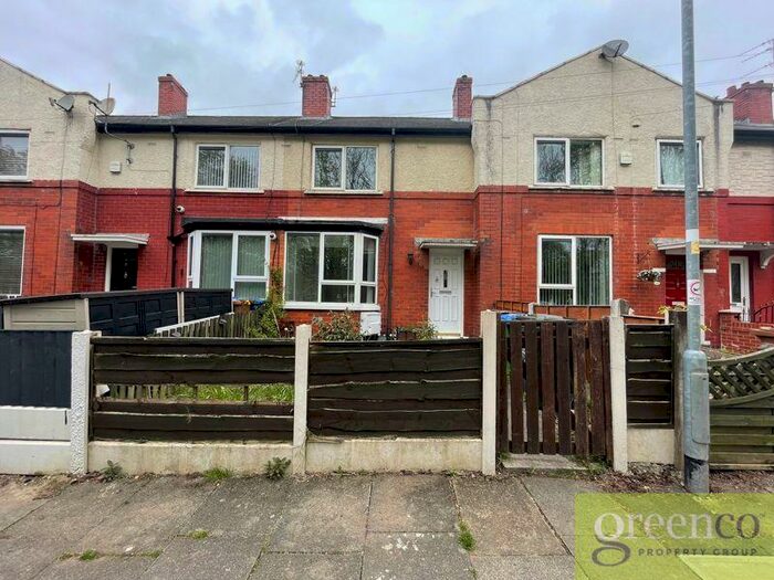 2 Bedroom Terraced House To Rent In Myrtle Road, Manchester, M24