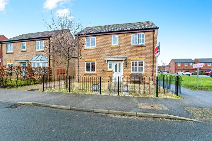 3 Bedroom Detached House For Sale In Kings Manor, Coningsby, Lincoln, Lincolnshire, LN4