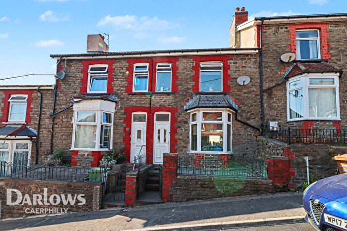 3 Bedroom Terraced House For Sale In Bryngelli Terrace, Caerphilly, CF83