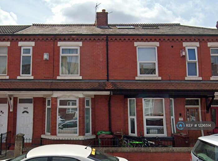 8 Bedroom Terraced House To Rent In Great Western Street, Rusholme, M14