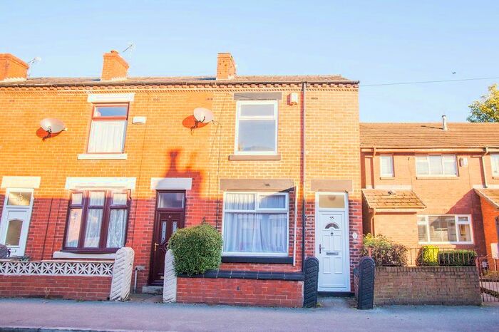 2 Bedroom End Of Terrace House To Rent In Cecil Street, Manchester, M28