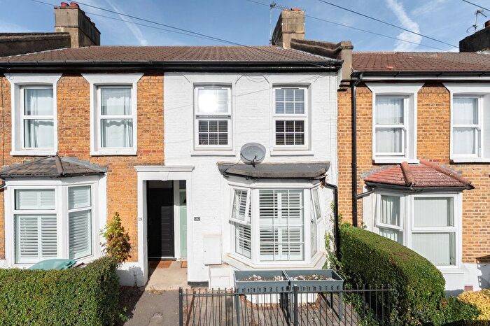 2 Bedroom Terraced House For Sale In Sydney Road, Sutton, SM1