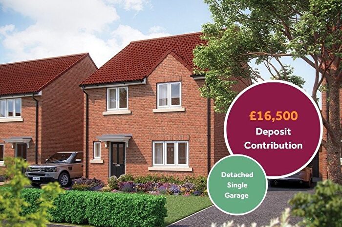 4 Bedroom Detached House For Sale In "Calder" At Primrose Drive, Sowerby, Thirsk, YO7