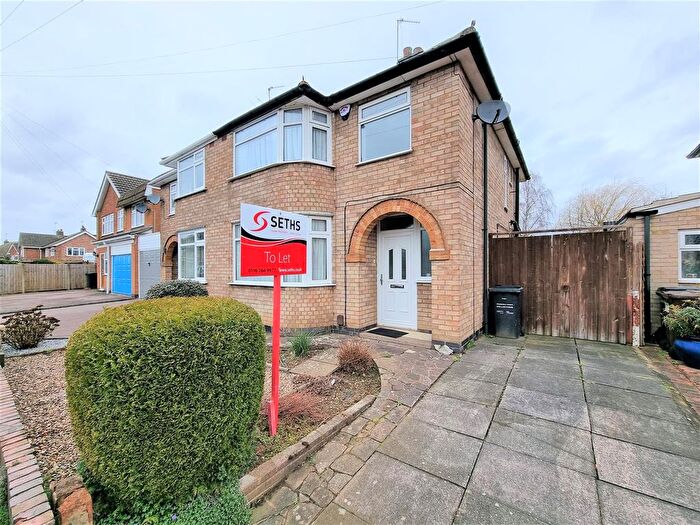 3 Bedroom Semi-Detached House To Rent In Westgate Avenue, Birstall, Leicester, LE4