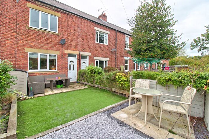 2 Bedroom Terraced House For Sale In Crawford Terrace, Morpeth, NE61