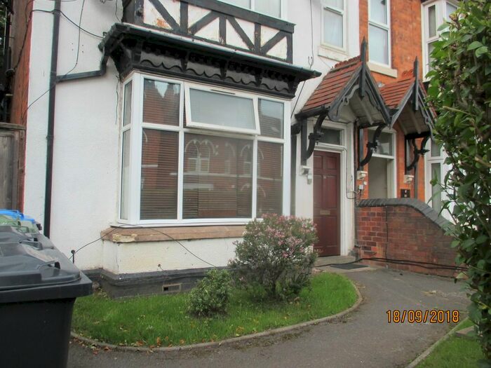 Studio To Rent In Stanmore Road, Edgbaston, B16