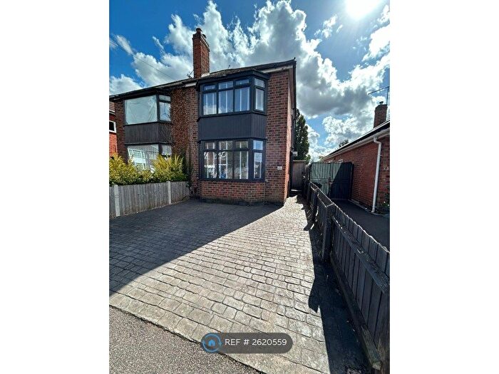 2 Bedroom Semi-Detached House To Rent In Rosedale Avenue, Alvaston, Derby, DE24