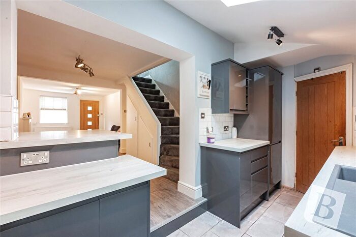 2 Bedroom End Of Terrace House For Sale In Baddow Road, Great Baddow, Essex, CM2