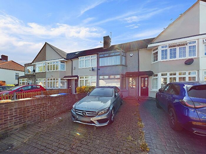 2 Bedroom Terraced House To Rent In Harcourt Avenue, Sidcup, Kent, DA15