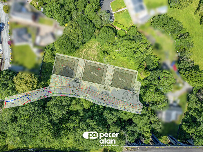 Land For Sale In Glan Gwrelych And Ynys Y Nos Avenue, Glynneath, Neath, SA11