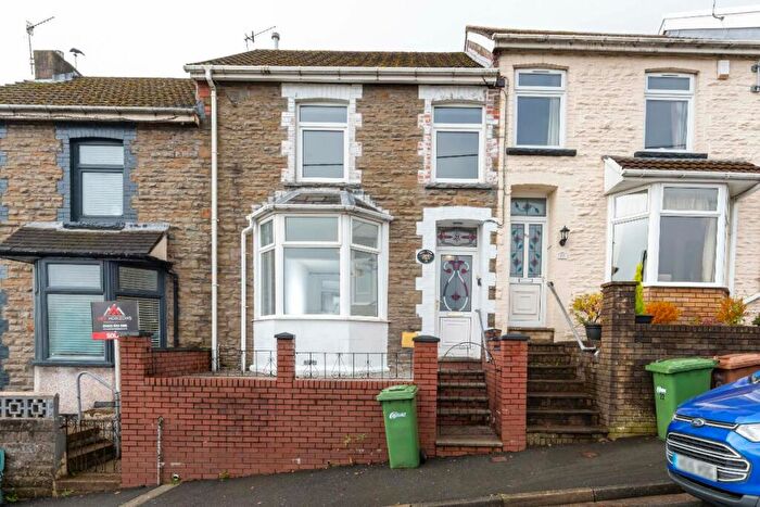 3 Bedroom Terraced House To Rent In Upper North Road, Bargoed, CF81