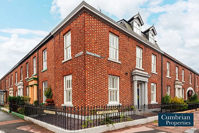 4 Bedroom Town House For Sale In Chiswick Street, Carlisle, CA1