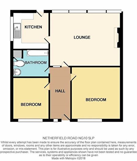 2 Bedroom Bungalow To Rent In Netherfield Road, Sandiacre, Nottingham, NG10