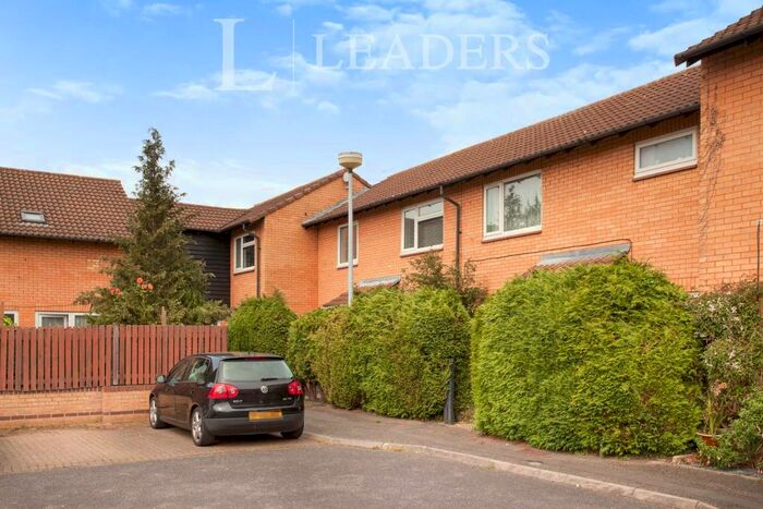 3 Bedroom Terraced House To Rent In Kaldor Court, CB4