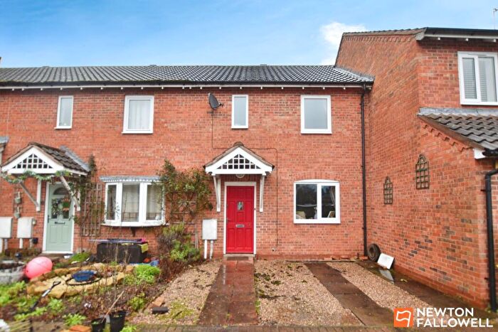 2 Bedroom Terraced House For Sale In Crawshaw Close, Long Whatton, LE12