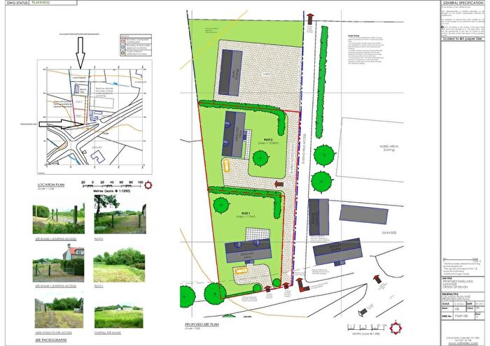 Plot For Sale In Land, Metres North West Of Sunnyside, Drum, KY13