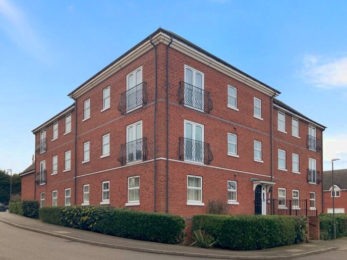 2 Bedroom Flat To Rent In Wallis House, Box Close, Woodville, Swadlincote, Derbyshire, DE11
