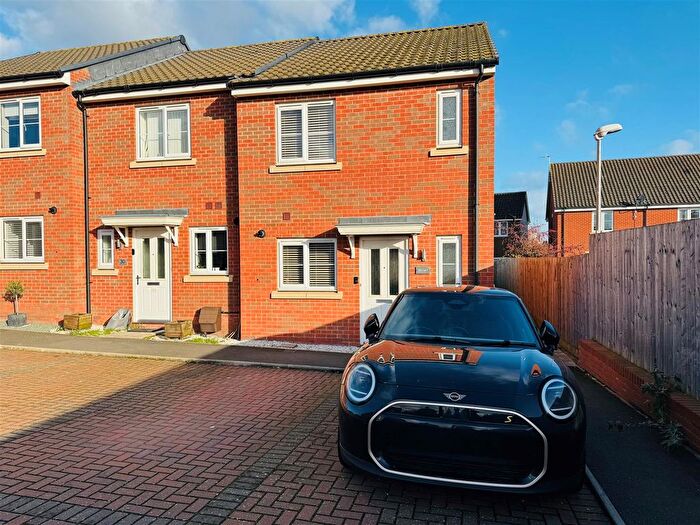 2 Bedroom End Terrace House For Sale In Limestone Close, Great Blakenham, Ipswich, IP6