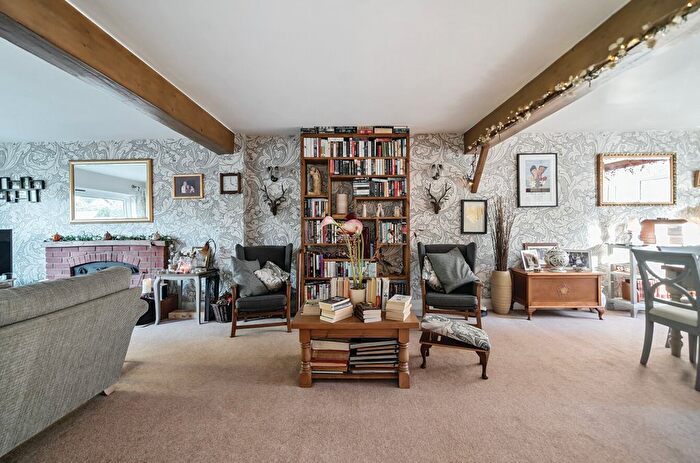 4 Bedroom Detached House For Sale In London Road, Old Basing, Basingstoke, Hampshire, RG24