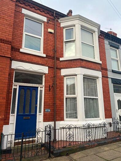 3 Bedroom House To Rent In Sandhurst Street, Liverpool, L17