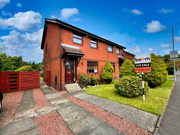3 Bedroom Semi-Detached House For Sale In Spiers Avenue, Beith, KA15