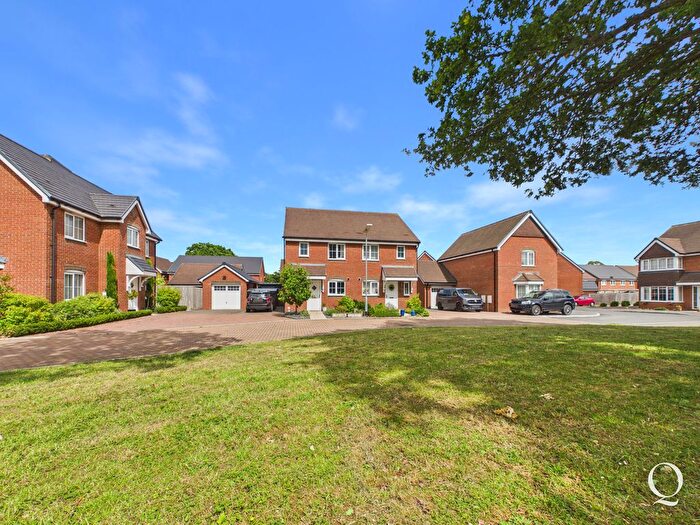 2 Bedroom Semi-Detached House For Sale In Arnhem Close, Corfe Mullen, Wimborne, BH21
