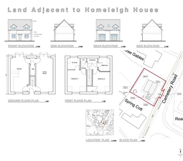 Land For Sale In Thorns Corner, Wickhambrook, Newmarket, CB8