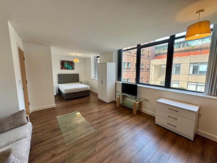 1 Bedroom Studio To Rent In Tithebarn Street, Liverpool, L2