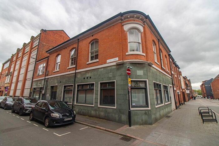 1 Bedroom Flat For Sale In A Rupert Street, Leicester, LE1