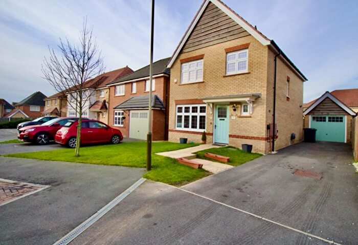 3 Bedroom Detached House For Sale In Gatenby Close, Hamilton, Leicester, Leicestershire, LE5