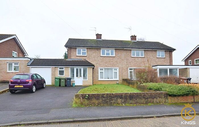 4 Bedroom Semi-Detached House To Rent In Blackwell Avenue, Guildford, GU2