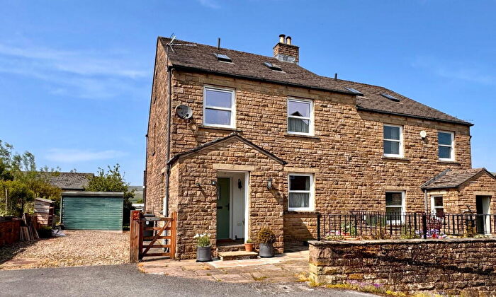 4 Bedroom Semi Detached House For Sale In Kirkbrides Way, Hawes, North Yorkshire, DL8