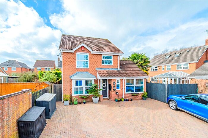 4 Bedroom Detached House For Sale In Chilcombe Drive, Priorslee, Telford, Shropshire, TF2