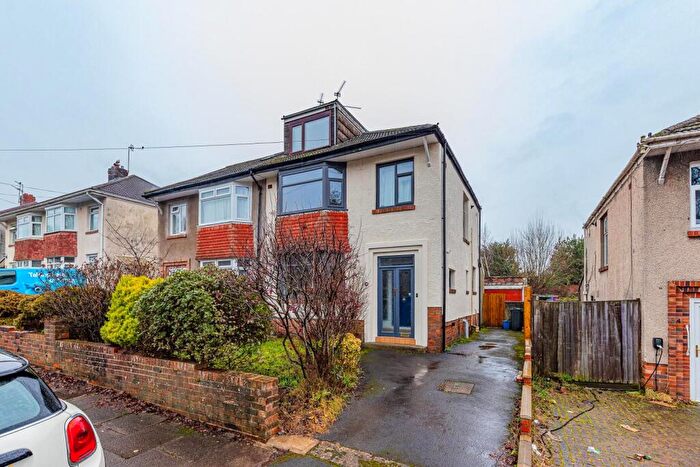 3 Bedroom Semi Detached House For Sale In Three Arches Avenue, Cardiff, CF14