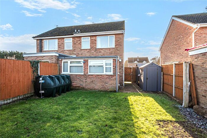 2 Bedroom Semi Detached House For Sale In Mason Gardens, West Row, Bury St. Edmunds, Suffolk, IP28
