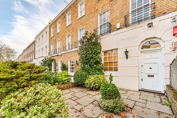 4 Bedroom Terraced House To Rent In St Johns Wood Terrace, St John's Wood, London, NW8