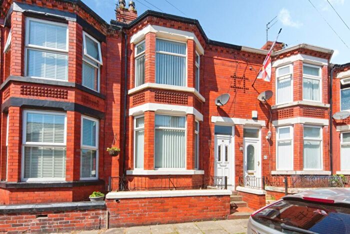3 Bedroom Terraced House For Sale In Grasville Road, Birkenhead, Merseyside, CH42